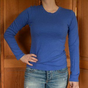 Super Super Soft Blue Long Sleeve
